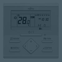 Controllo Remoto Fujitsu canalizzato 24000 btu