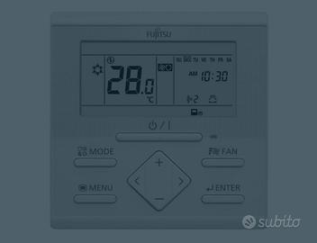 Controllo Remoto Fujitsu canalizzato 24000 btu