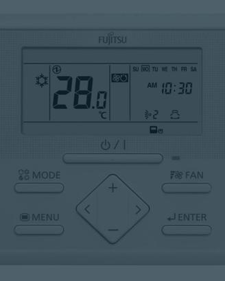 Controllo Remoto Fujitsu canalizzato 24000 btu