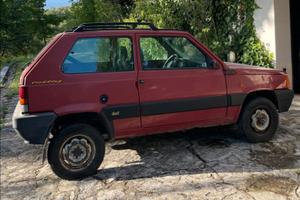 Fiat Panda 4x4 Trekking 1999 – 71.343 km originali