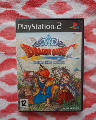 Dragon Quest 8 ps2