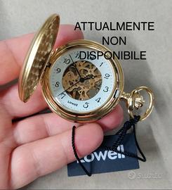 Orologio da tasca nuovo a carica manuale scontato!