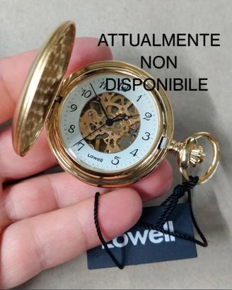 Orologio da tasca nuovo a carica manuale scontato!