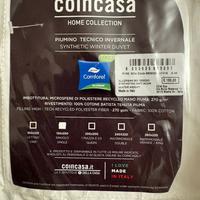 Piumone tecnico invernale singolo – NUOVO