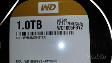 WD HDD 1 TB