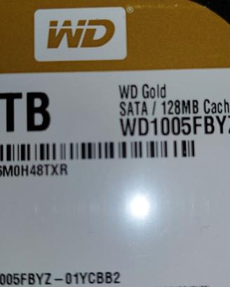 WD HDD 1 TB