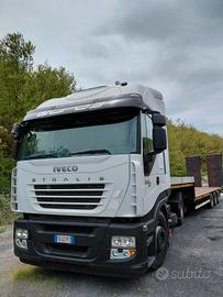IVECO STRALIS 500 TRATTORE EURO 5 SEMIRIMORCHIO ZO