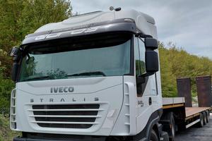 IVECO STRALIS 500 TRATTORE EURO 5 SEMIRIMORCHIO ZO