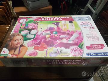 CLEMENTONI Il grande laboratorio di bellezza NUOVO