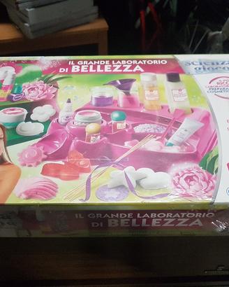 CLEMENTONI Il grande laboratorio di bellezza NUOVO