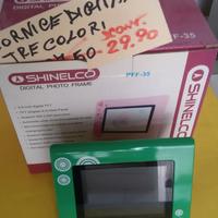 CORNICE digitale Shinelco lettore FOTO da SD