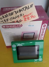 CORNICE digitale Shinelco lettore FOTO da SD