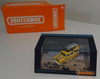 Matchbox '65 Land Rover Gen II Safari 1/64