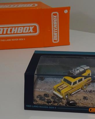 Matchbox '65 Land Rover Gen II Safari 1/64