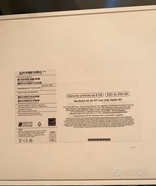 Mac book air M2 2024