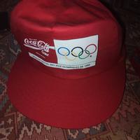 cappellino originale Coca Cola Francia - 1992