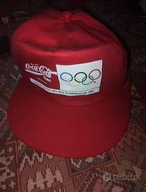 cappellino originale Coca Cola Francia - 1992