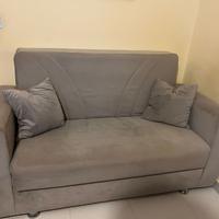 Divano letto 2 posti
