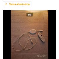Chromecast 4K e a Chromecast Audio x 2
