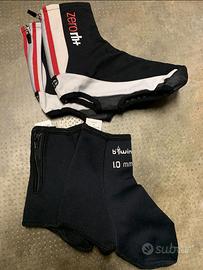 Copriscarpe ciclismo