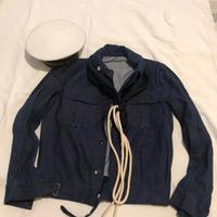 LOTTO MARINA GIACCA CAPPELLO, CORDONE CON FAZZOLET