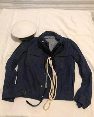 LOTTO MARINA GIACCA CAPPELLO, CORDONE CON FAZZOLET