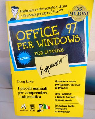 Office 97 per Windows Manuale PC