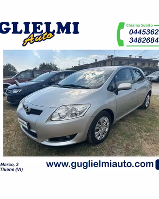 Toyota Auris 5 Porte Auris 5p 1.4 d-4d Sol