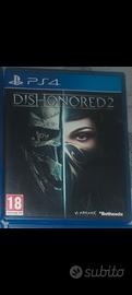 dishonored 2 ps4