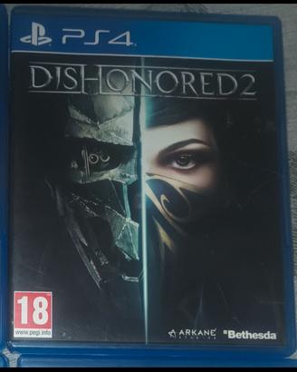 dishonored 2 ps4