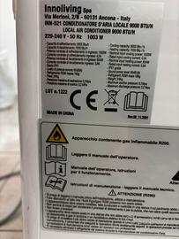 pinguino portatile. 9000 btu