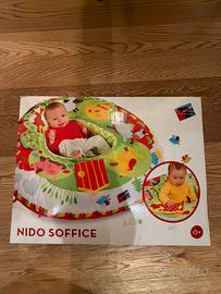 Porta bimbo da pavimento gonfiabile come nuovo