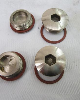 Tappo Forcella Lambretta 125 D LD Filetto fine