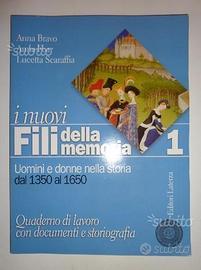 I nuovi fili della memoria Vol.1-Quaderno di Lavor