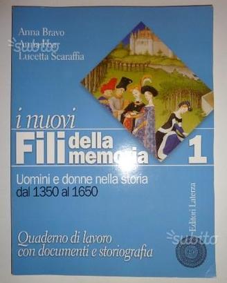 I nuovi fili della memoria Vol.1-Quaderno di Lavor