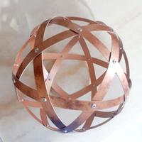 Pentasfera alluminio ramato 