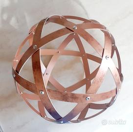 Pentasfera alluminio ramato 