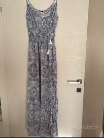 Abito fantasia bandana con spalline regolabili