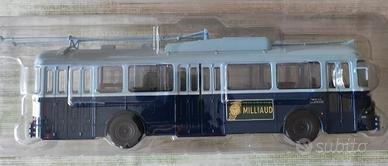 Modellino di filobus in scala 1:43.

- Colore blu 