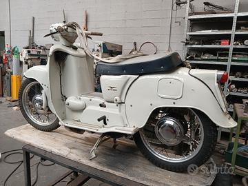 moto Galletto Moto Guzzi d'epoca