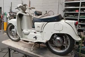 moto Galletto Moto Guzzi d'epoca