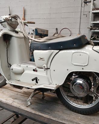 moto Galletto Moto Guzzi d'epoca
