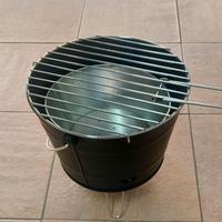 Barbecue a secchio