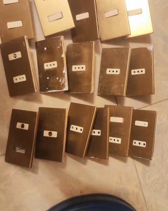 Vimar dear ca' d'oro  7000 interruttori prese