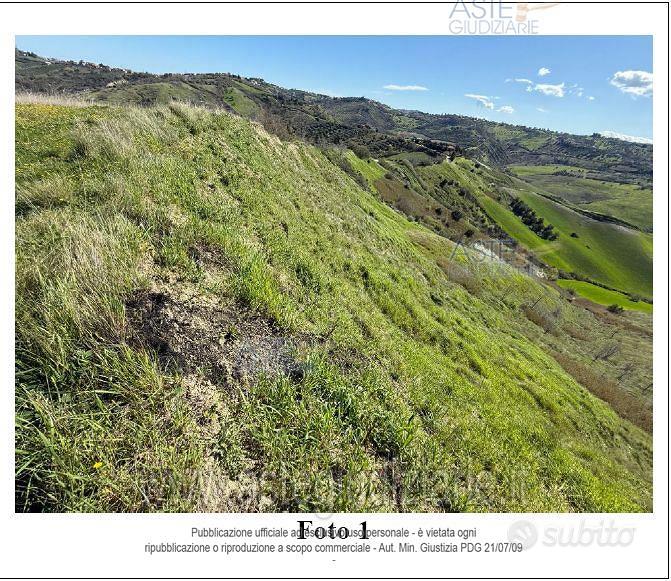 Terreno Agricolo Casalincontrada [A4332645] - Vista 2