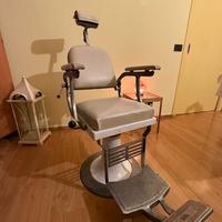 Poltrona antica barbiere VICTORIA