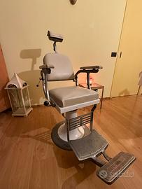 Poltrona antica barbiere VICTORIA