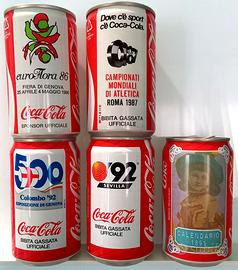 Lattine Coca Cola "VINTAGE" (#3)