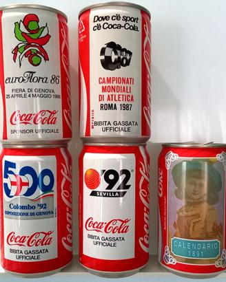 Lattine Coca Cola "VINTAGE" (#3)