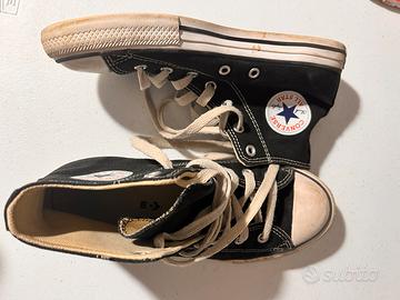 Scarpe Allstar alte n.35 nere